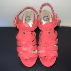 GUESS Wedge Sandals!